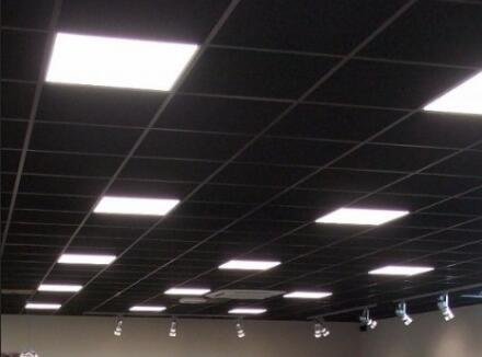 black ceiling tiles mineral fiber (3)