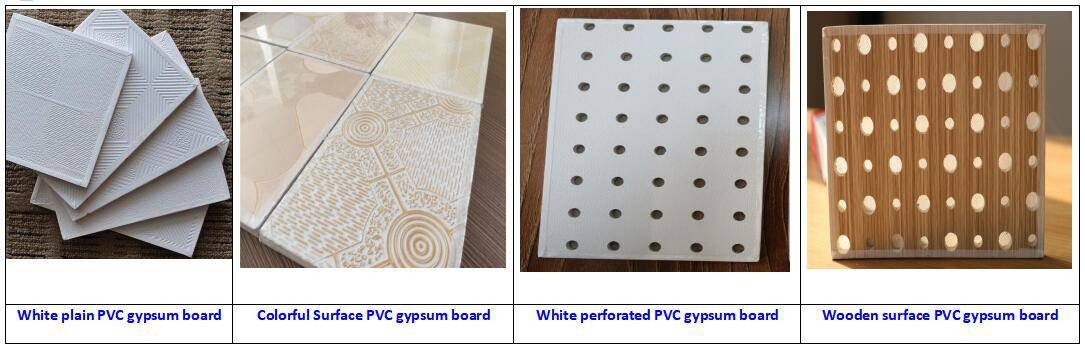 Pvc Gypsum Board Series Product