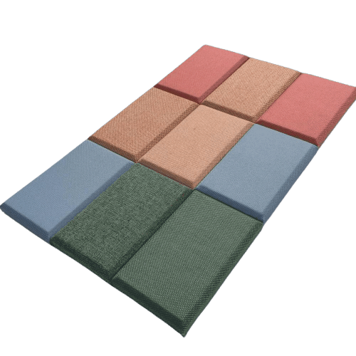 Fabric Acoustic Fiberglass Wall Panel