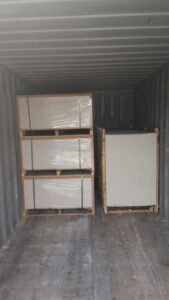 fiber cement board Load Container 