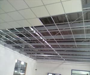 ceiling tiles installation