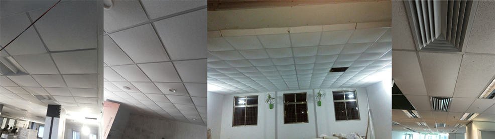 sagging ceiling mineral fiber ceiling